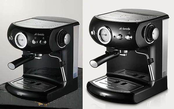 產(chǎn)品精修-咖啡機(jī)