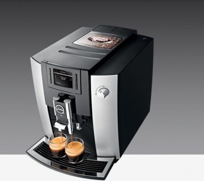 JURA優(yōu)瑞E6全自動(dòng)咖啡機(jī) 辦公室咖啡品質(zhì)的進(jìn)口之選